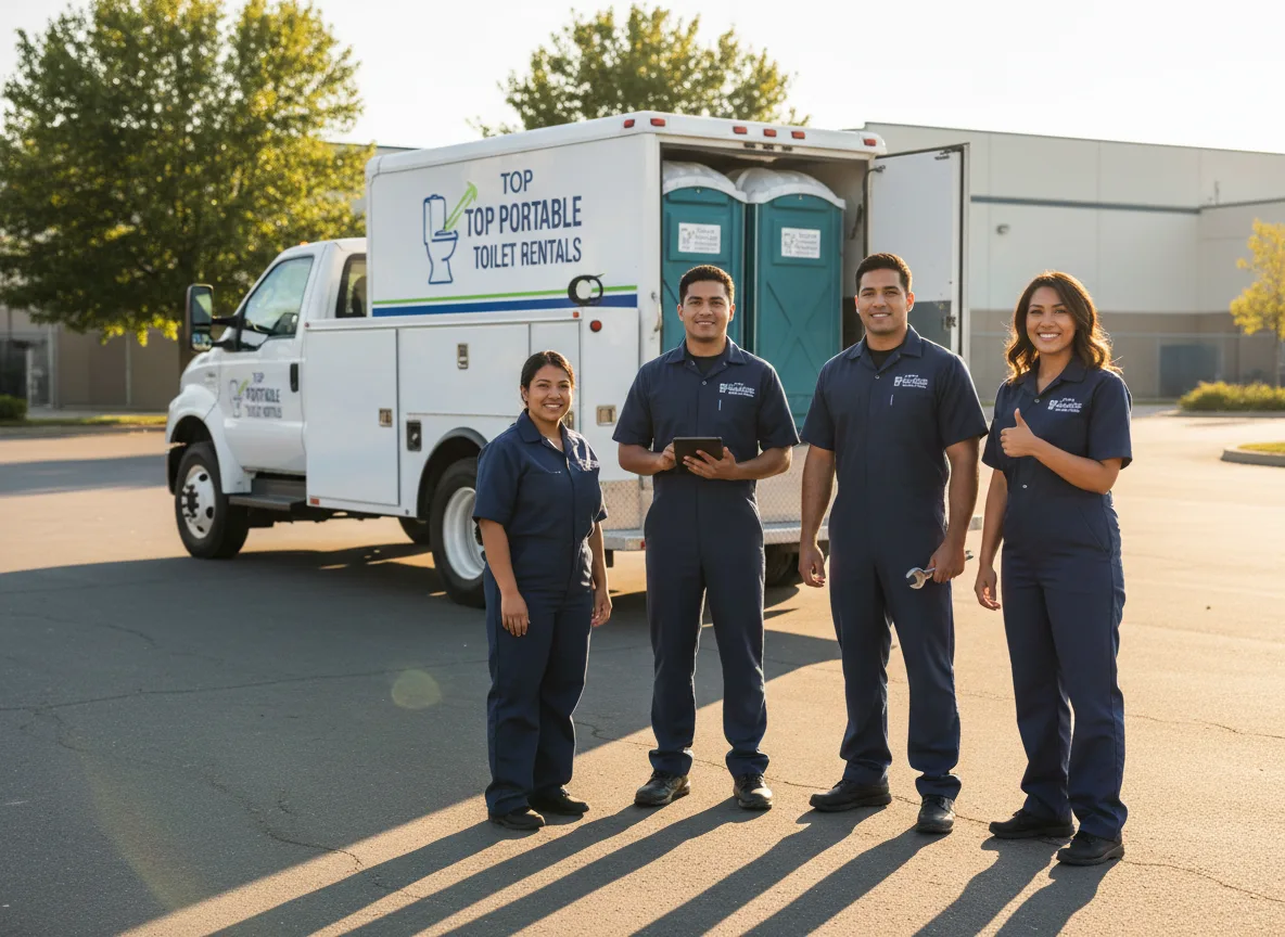 Short Term Porta Potty Rental company in Durham, KS